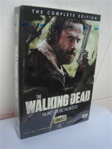 The Walking Dead Season 5 DVD Boxset