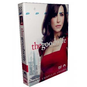 The Good Wife Season 6 DVD Boxset