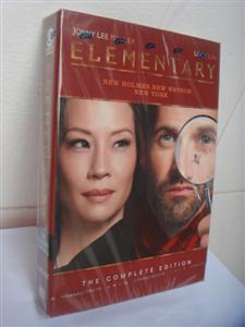 Elementary Season 3 DVD Boxset