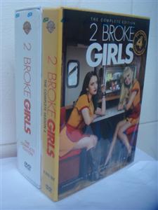 2 Broke Girls Season 1-4 DVD Boxset