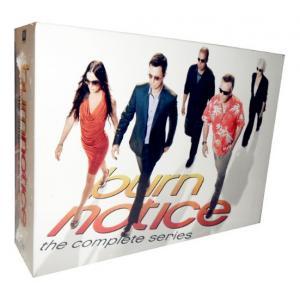 Burn Notice Seasons 1-7 DVD Boxset