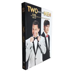 Two and a Half Men Seasons 12 DVD Boxset