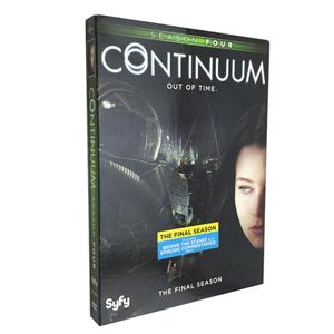 Continuum Season 4 DVD Boxset