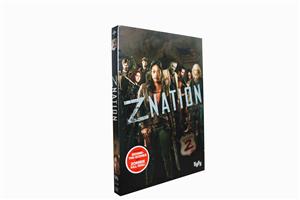 Z Nation season 2 DVD Boxset