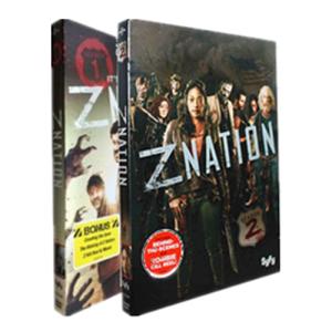Z Nation season 1-2 DVD Boxset