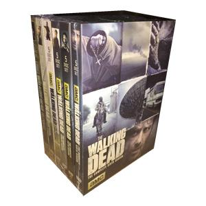 The Walking Dead Season 1-6 DVD Boxset