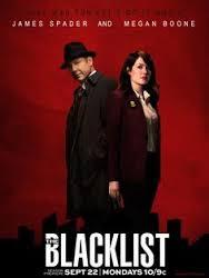 The Blacklist seasons 1-4 DVD Box Set