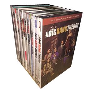 The Big Bang Theory Season 1-9 DVD Boxset