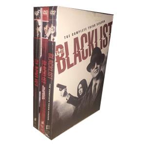 The Blacklist Season 1-3 DVD Boxset