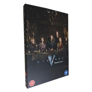 Vikings Season 4 DVD Boxset