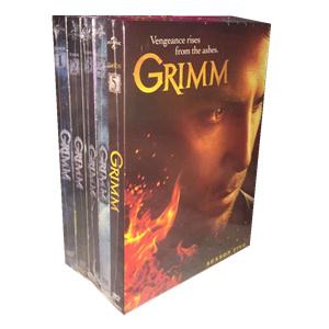 Grimm Season 1-5 DVD Boxset