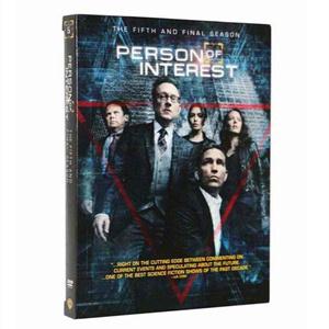 Person of Interest Season 5 DVD Boxset