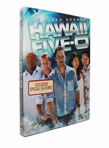 Hawaii Five-0 season 6 DVD Boxset