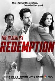 The Blacklist-Redemption Seasons 1 DVD Box set