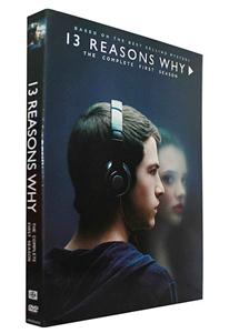 13 Reasons Why Seasons 1 DVD Boxset