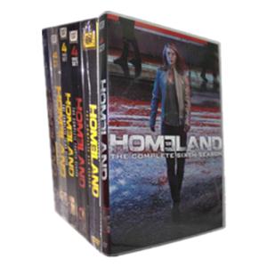 Homeland Season 1-6 DVD Boxset