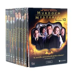 Murdoch Mysteries Seasons 1-10 DVD Boxset