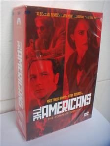 The Americans Season 1-3 DVD Boxset