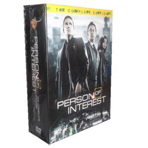 Person of Interest Season 1-4 DVD Boxset
