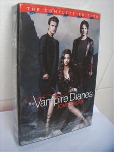 The Vampire Diaries Season 6 DVD Boxset