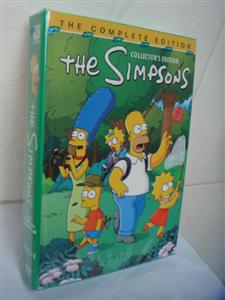 The Simpsons Season 26 DVD Boxset