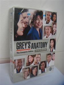 Grey's Anatomy Season 11 DVD Boxset