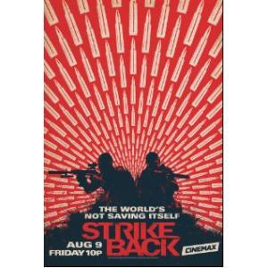 Strike Back Season 5 DVD Boxset