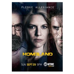 Homeland Seasons 1-5 DVD Boxset