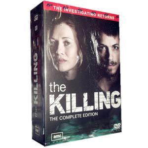 The Killing Seasons 1-4 DVD Boxset