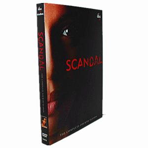 Scandal season 4 DVD Boxset