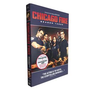 Chicago Fire Season 3 DVD Boxset
