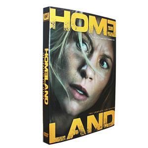 Homeland Seasons 5 DVD Boxset