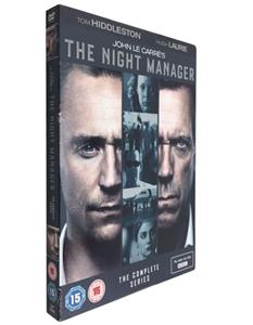The Night Manager Seasons 1 DVD Box Set