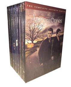The Vampire Diaries Season 1-7 DVD Boxset
