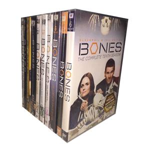 Bones Season 1-10 DVD Boxset