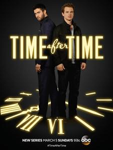 Time After Time Seasons 1 DVD Boxset