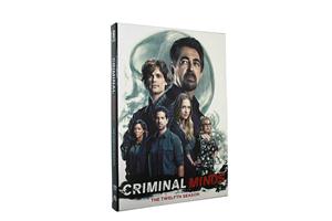 Criminal Minds seasons 12 DVD Box Set