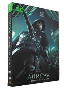 Arrow season 5 DVD Boxset