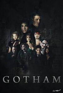 Gotham Seasons 1-4 DVD Box set
