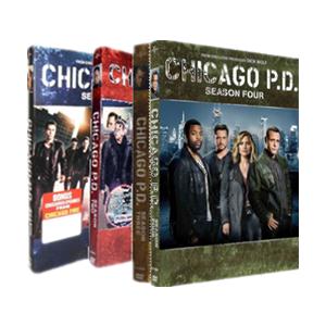 Chicago PD Seasons 1-4 DVD Boxset