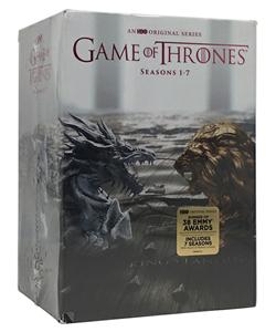 Game Of Thrones seasons 1-7 DVD Boxset