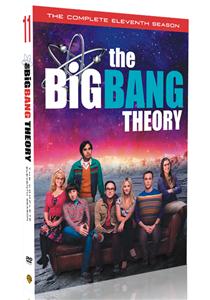 The Big Bang Theory Seasons 11 DVD Box Set
