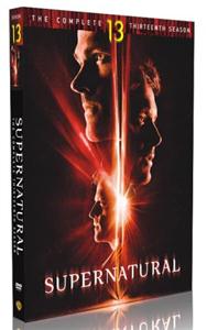 Supernatural Seasons 13 DVD Boxset
