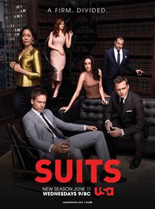 Suits Seasons 1-8 DVD Boxset